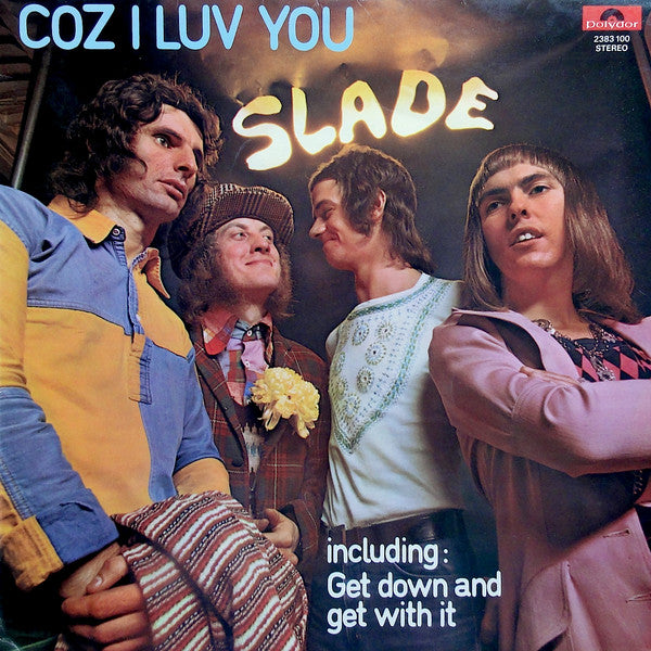 Slade - Coz I Luv You (LP Tweedehands) - Discords.nl