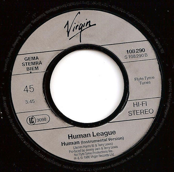 Human League, The - Human (7-inch Tweedehands)