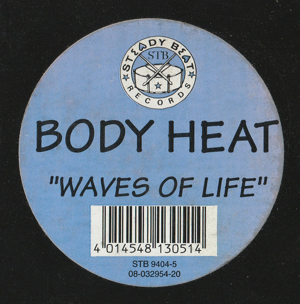 Body Heat - Waves Of Life (12" Tweedehands)