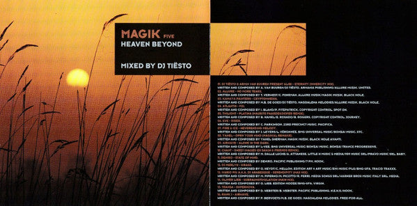 DJ Tiësto - Magik Five: Heaven Beyond (CD)