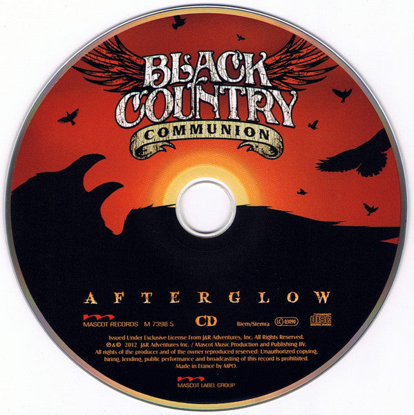 Black Country Communion - Afterglow (CD)