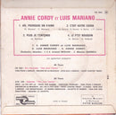 Annie Cordy & Luis Mariano - Aïe, Pourquoi On S'aime (7-inch Tweedehands) - Discords.nl