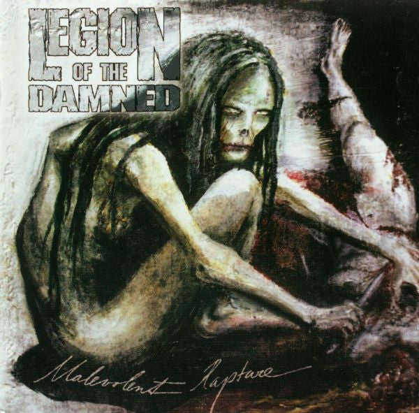 Legion Of The Damned - Malevolent Rapture (CD)