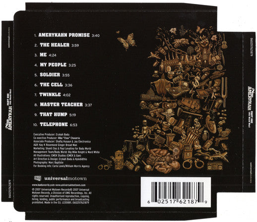 Erykah Badu - New Amerykah Part One (4th World War) (CD)