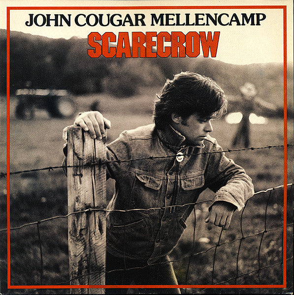 John Cougar Mellencamp - Scarecrow (LP Tweedehands)