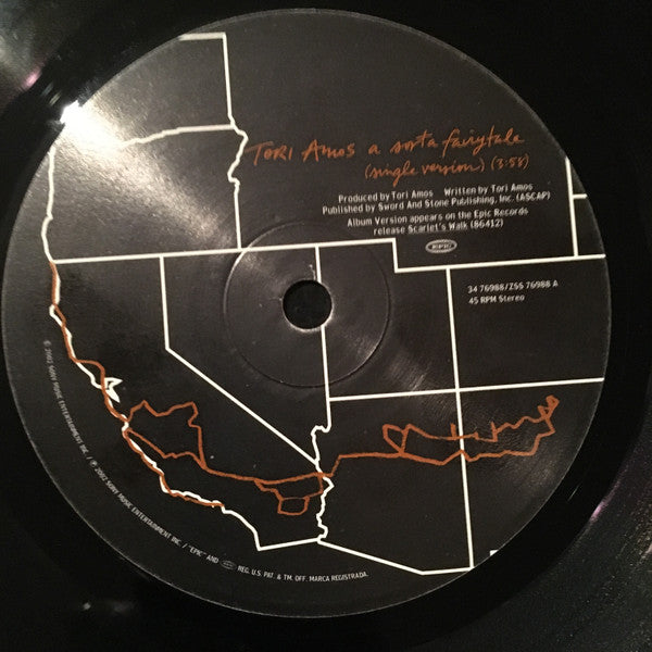 Tori Amos - A Sorta Fairytale (Single Version) (7-inch Tweedehands) - Discords.nl