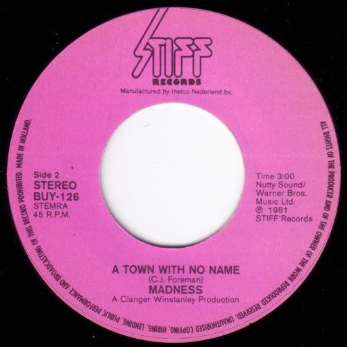 Madness - Shut Up (7-inch Tweedehands)