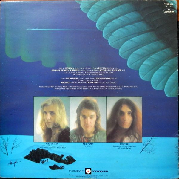 Rush - Fly By Night (LP Tweedehands)