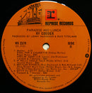 Ry Cooder - Paradise And Lunch (LP Tweedehands) - Discords.nl