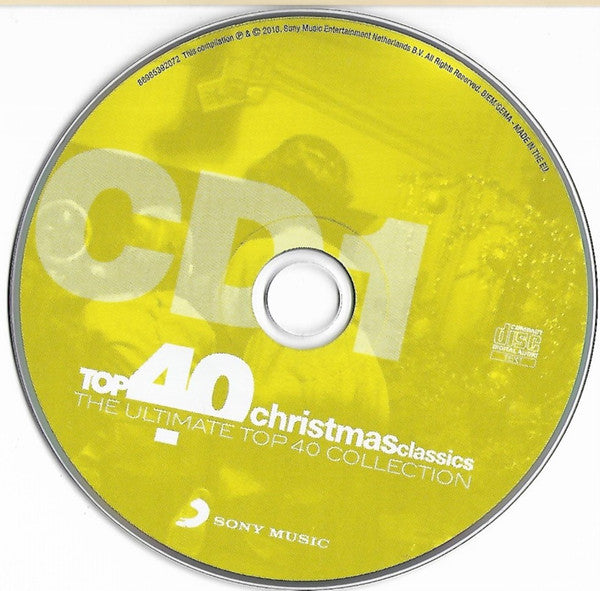 Various - Top 40 Christmas Classics (CD)