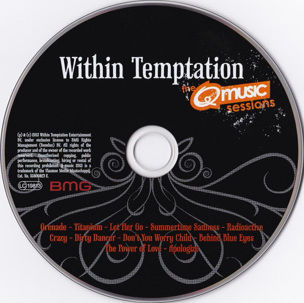 Within Temptation - The Q-Music Sessions (CD)