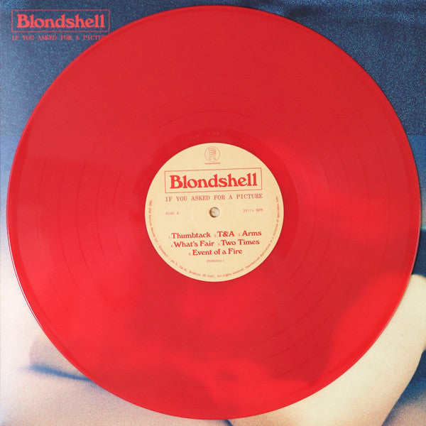 Blondshell - If You Asked For A Picture (LP)
