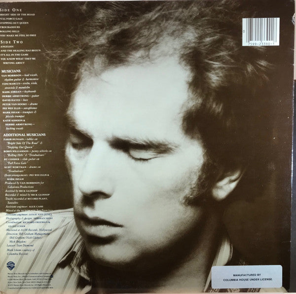 Van Morrison - Into The Music (LP Tweedehands)