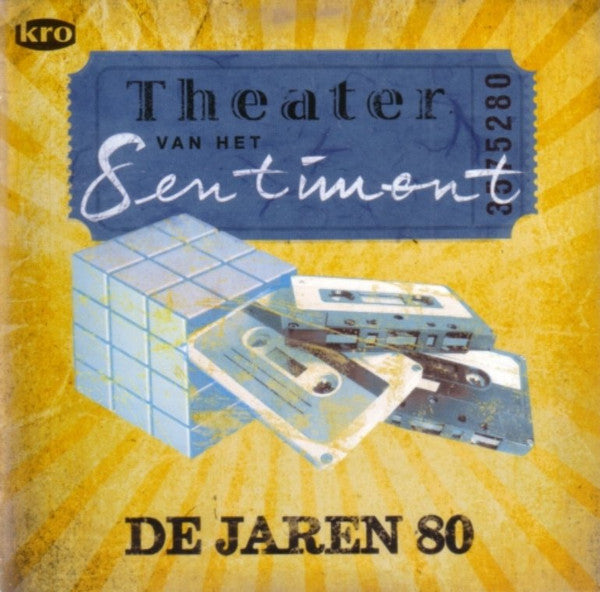 Various - Theater Van Het Sentiment - De Jaren 80 (CD Tweedehands)