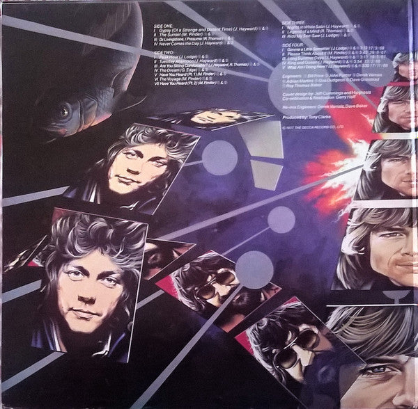 Moody Blues, The - Caught Live +5 (LP Tweedehands) - Discords.nl