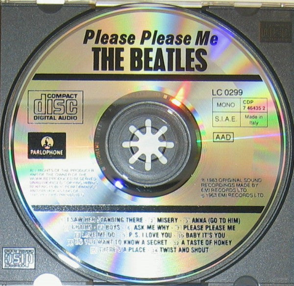 Beatles, The - Please Please Me (CD Tweedehands) - Discords.nl