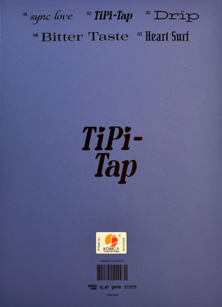 Kep1er - Tipi-tap (CD) - Discords.nl