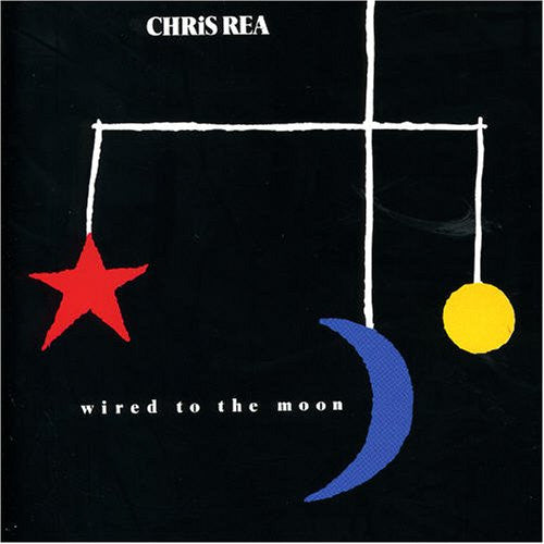 Chris Rea - Wired To The Moon (LP Tweedehands)