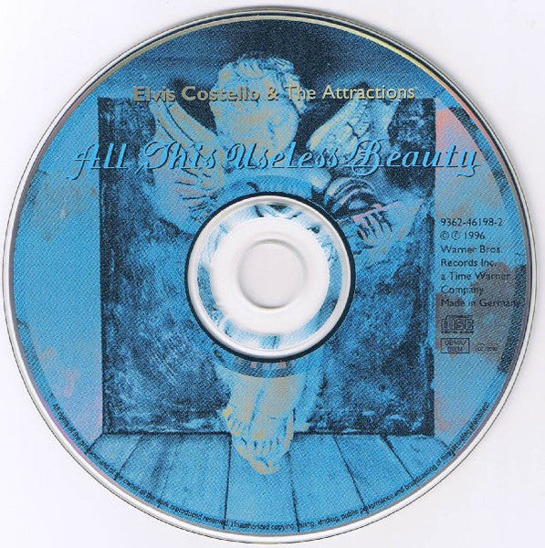 Elvis Costello & The Attractions - All This Useless Beauty (CD Tweedehands)