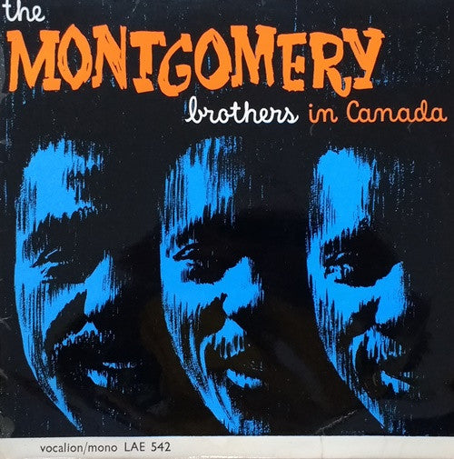 Montgomery Brothers, The -  The Montgomery Brothers In Canada (LP Tweedehands)