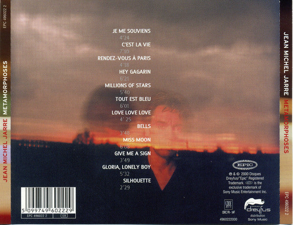 Jean-Michel Jarre - Metamorphoses (CD)