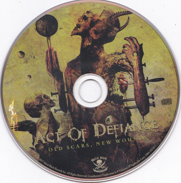 Act Of Defiance - Old Scars, New Wounds (CD)