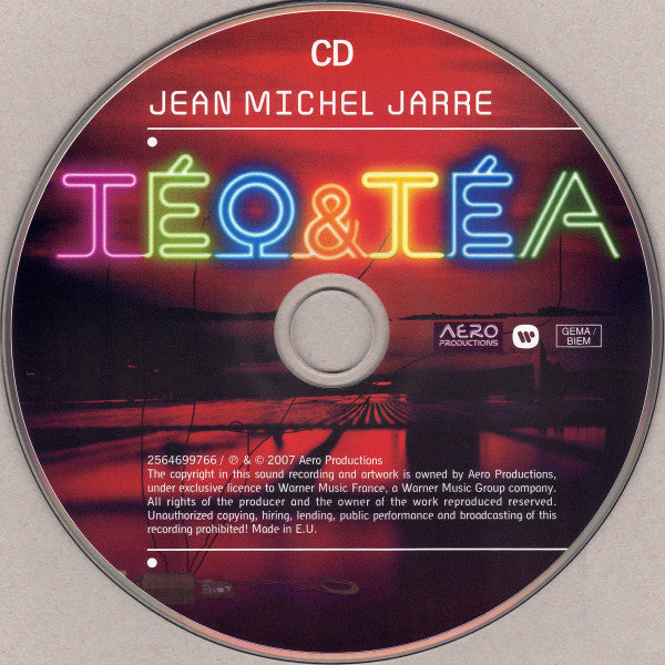 Jean-Michel Jarre - Téo & Téa