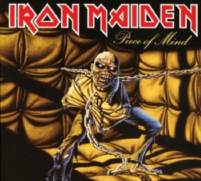 Iron Maiden - Piece of mind (CD)