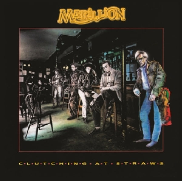 Marillion - Clutching at straws (LP)