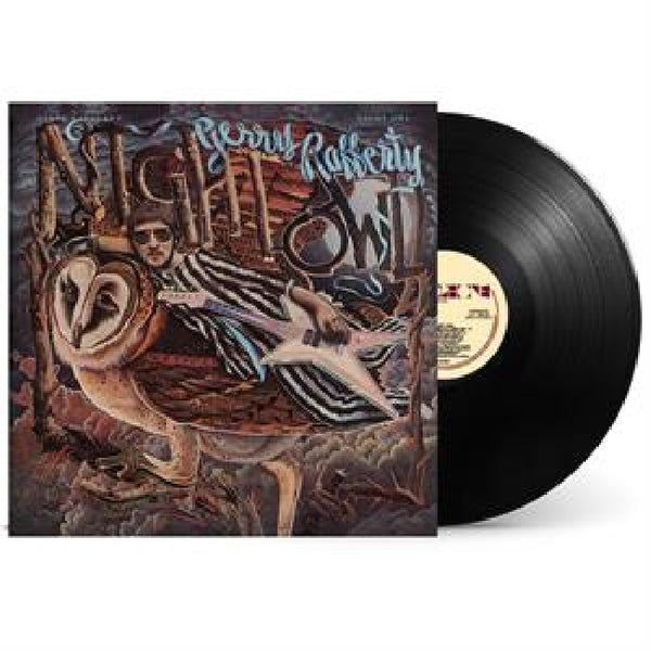 Gerry Rafferty - Night owl (LP) - Discords.nl