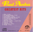 Paul Anka - Greatest Hits (CD) - Discords.nl