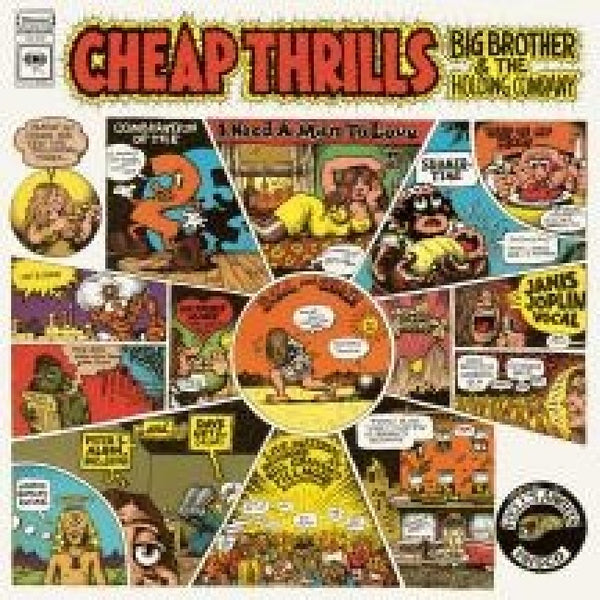 Big Brother & The Holding Company - Cheap thrills (LP) - Discords.nl
