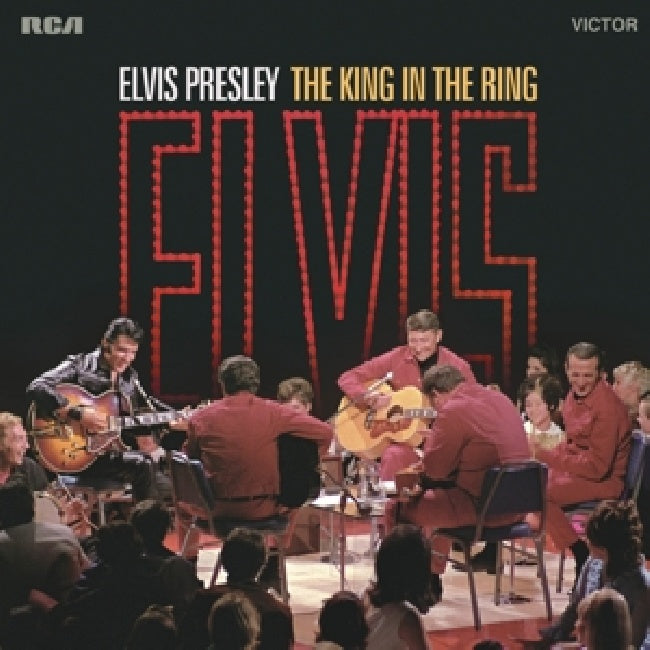 Elvis Presley - The king in the ring (LP) - Discords.nl