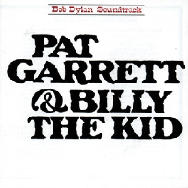 Bob Dylan - Pat garrett & billy the kid (LP) - Discords.nl