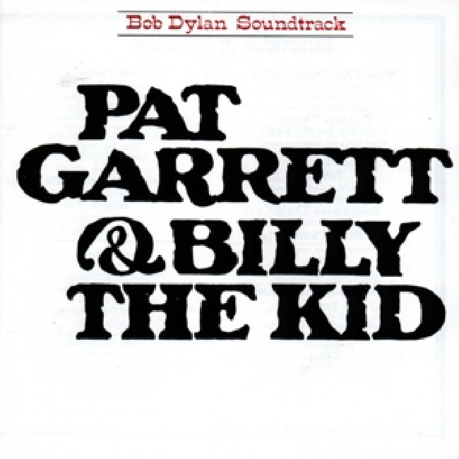 Bob Dylan - Pat garrett & billy the kid (LP) - Discords.nl