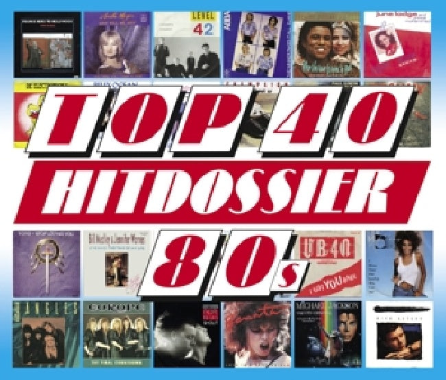 Various - Top 40 hitdossier - 80s (CD)