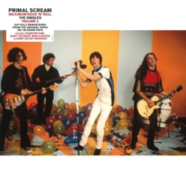 Primal Scream - Maximum rock 'n' roll: the singles vol. 2 (LP) - Discords.nl