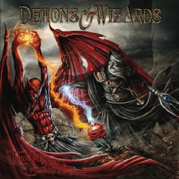 Demons & Wizards - Touched by the crimson king (remasters 2019) (LP) - Discords.nl