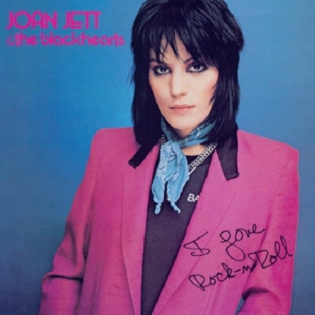Joan Jett & The Blackhearts - I love rock 'n' roll (LP) - Discords.nl
