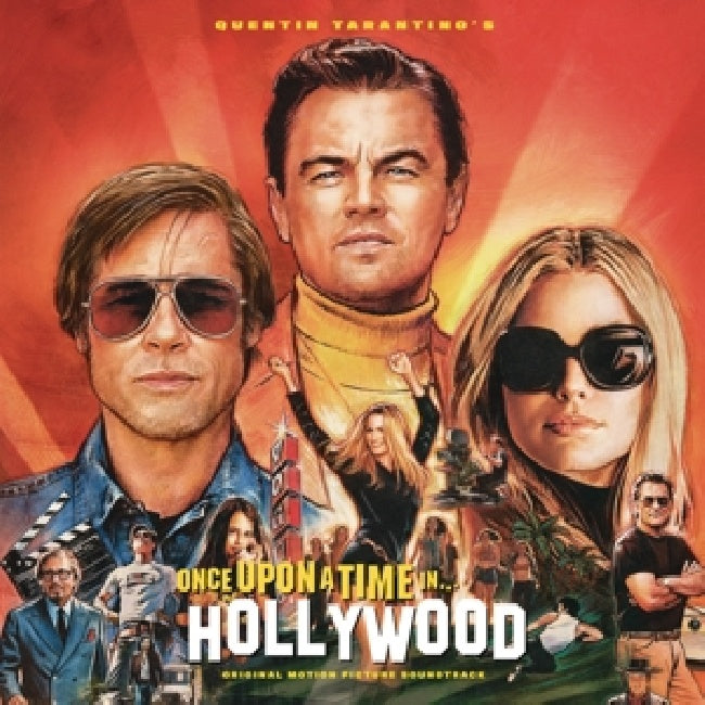 Various - Quentin tarantino's once upon a time in hollywood original motion picture soundtrack (LP)