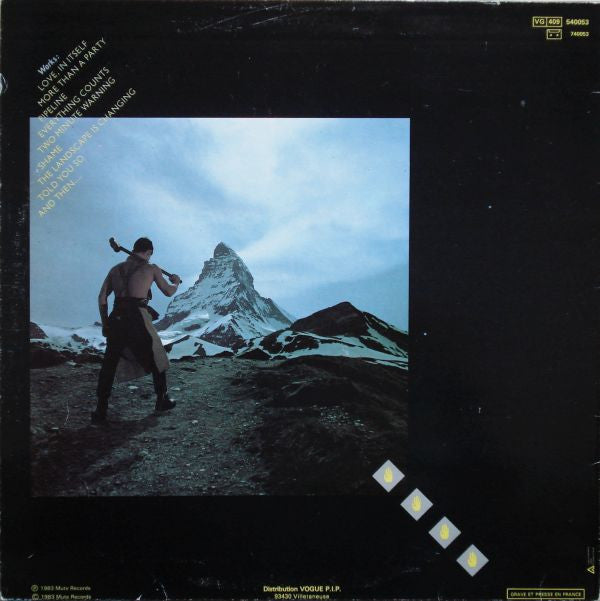 Depeche Mode - Construction Time Again (LP Tweedehands) - Discords.nl