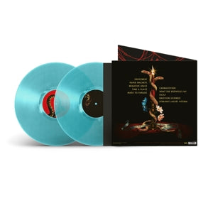 Queens of the Stone Age - In Times New Roman... Translucent Blue Vinyl (LP) (16-06-2023) - Discords.nl