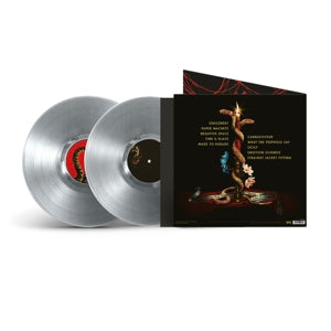 Queens of the Stone Age - In Times New Roman... - Silver Vinyl (LP) (16-06-2023) - Discords.nl