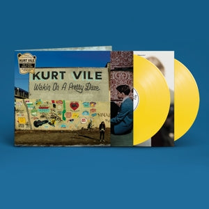 Kurt Vile - Wakin' On A Pretty Daze - Yellow Vinyl (LP) - Discords.nl