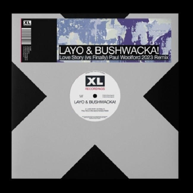 Layo & Bushwacka - Love story (12-inch)