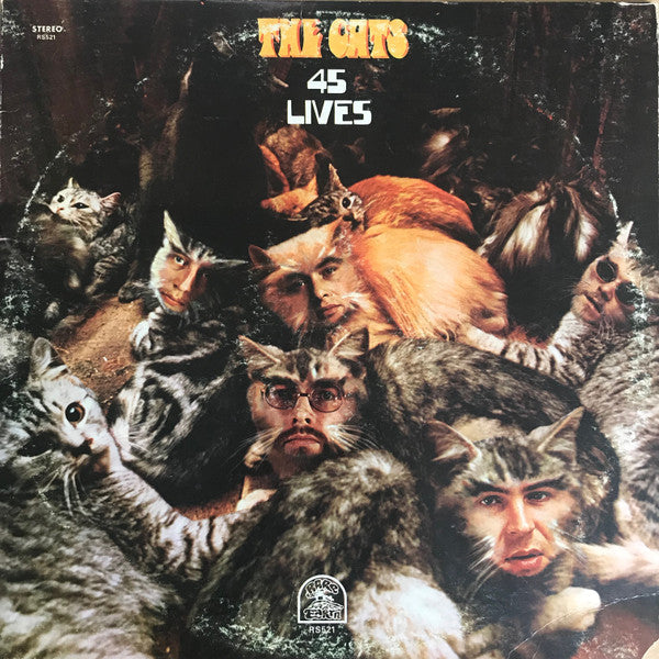 Cats, The - 45 Lives (LP Tweedehands)