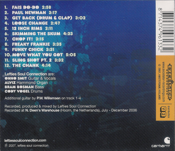 Lefties Soul Connection - Skimming The Skum (CD) - Discords.nl