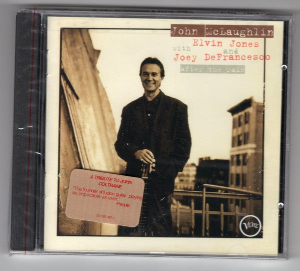 John McLaughlin - After The Rain (CD Tweedehands)