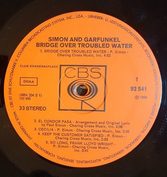 Simon & Garfunkel - Bridge Over Troubled Water (LP Tweedehands)