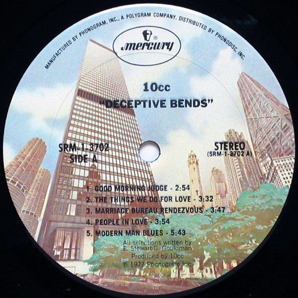 10cc - Deceptive Bends (LP Tweedehands)